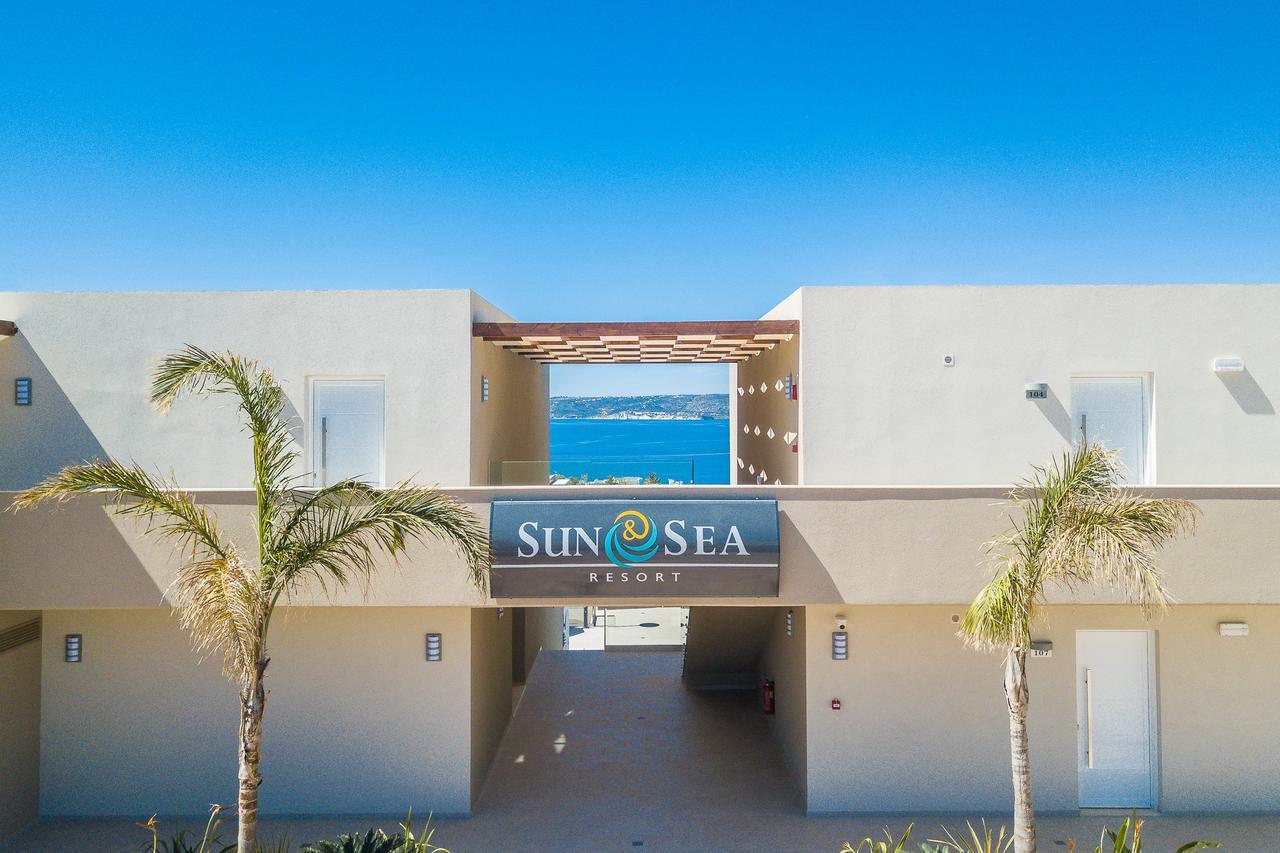 Sun And Sea Plus Resort 普拉卡 外观 照片